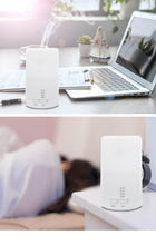Load image into Gallery viewer, Mini Air Ultrasonic Humidifier USB Charging 5 Color Led Night Light Aromatherapy Essential Oil Aroma Diffuser For Home Car Office
