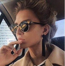 Load image into Gallery viewer, NEW Famous Hit Trend New Elegant Luxury Unisex Retro and Modern Men and Woman Vintage Sunglasses With Polarized Glasses and UV400 Sun Protection
