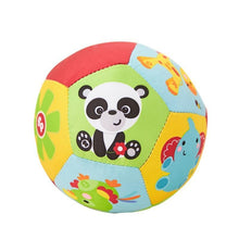 将图片加载到图库查看器，Education Baby Toys For Children Animal Ball Soft Plush Mobile Toy With Sound Baby Rattle Infant Body Building Ball For Kids
