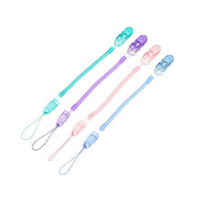 将图片加载到图库查看器，Toddler Pacifier Soother Nipple Clip Chain Holder Strap Baby Chew Toy for Baby Pacifier
