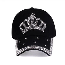 Load image into Gallery viewer, [YARBUU]Baseball Caps 2022 New Fashion Style Men And Women's Sun Hat Rhinestone Hat Denim And Cotton Snapback Cap Free Shipping
