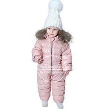 Load image into Gallery viewer, Winter Snowsuit for Climbing  Babyboy Jacket  Outdoor Infant Clothes for Girls/Boys For Ski And Winter
