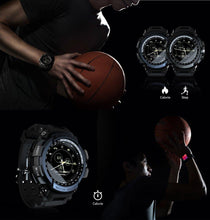 Load image into Gallery viewer, Modern Sport Smart Watch Professional 5ATM Waterproof Bluetooth Call Reminder Digital Smart Watch For ios and Android Sistems
