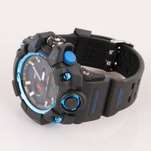 将图片加载到图库查看器，Popular Men Military Army Mens Watch With Led Digital Display Analog Automatic Watch for Men and Woman Sport watch
