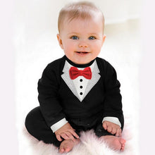 Load image into Gallery viewer, Baby Boy Rompers Newborn Kids Long-Sleeved Jumpsuit Boys CottonModern Boy Suits
