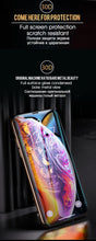 Load image into Gallery viewer, 30D Full Cover Protective Glass On For iPhone 11 12 13 14Pro MAX Screen Protector For iPhone11 12 X XR XS MAX 7 8 Tempered Glass 9H Full Coverage Screen Tempered Glass Protector Guard for iPhone
