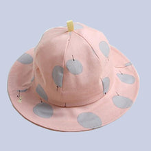 将图片加载到图库查看器，Baby Sun Hat Heart Print Baby Boy/Girl Hat Outdoor Kids Bucket Hat Children Hat Baby Beach Caps Beanie For Girls
