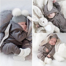 将图片加载到图库查看器，Infant Clothing Baby Boys Clothes Newborn Baby Rompers For Baby Girls Jumpsuit Halloween Baby Costume In Rabbit Style
