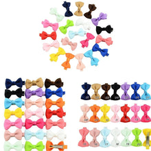 Load image into Gallery viewer, Baby Girls Bow Flower Small Barrettes Hairpins Headwear Kids Hair Clips Headband Hair Accessories For Girls
