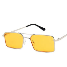 Load image into Gallery viewer, Classic Retro Sunglasses Women Glasses Lady Luxury Steampunk Metal Sun Glasses Vintage Mirror Oculos De Sol Feminino With UV400 Protection In Retro Modern Style
