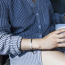Load image into Gallery viewer, 2023 Fashion women's geometric bracelet hot-selling metal bracelet accessories gift
