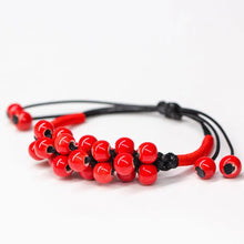 Load image into Gallery viewer, Women's Ceramic hand made DIY Bracelets Artware Retro bracelet for woman girl gift Fashion Jewelery wholesale #5194
