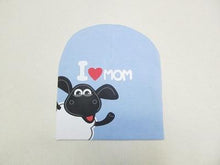 Load image into Gallery viewer, Modern Popular Baby Knitted Warm Cotton Beanie Hat cap For Toddler Baby Kids Cap for Girls &amp;  Boys I love Mama Prints Baby Hat Design
