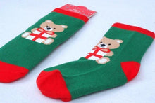 将图片加载到图库查看器，Modern Cotton Baby Socks Christmas Design Baby Girls Socks Cartoon Casual Baby  Children's Christmas Socks For Kids
