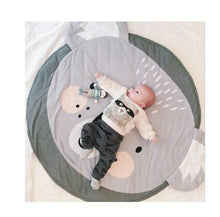将图片加载到图库查看器，Modern Luxury Animal Carpet For Baby Play Mats Wewborn Infant Soft Sleeping Mat Cotton Rabbit Lion Raccoon Swan Pegasus Koala Cat Bear Carpet For Kids
