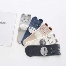 将图片加载到图库查看器，5pairs 100% Cotton Unisex Baby Socks for Girls&amp;boys Children Soft Winter Cute Cartoon Socks Set For Baby
