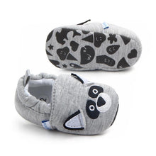 将图片加载到图库查看器，Newborn Baby First Walker Girls Boy Shoes Cartoon Animals Cotton Shoe Toddler Soft Sole Anti-slip Infant Shoes
