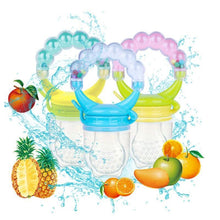 Load image into Gallery viewer, Fresh Food Baby Pacifiers Feeder For Kids Fruit Feeder Nipples Feeding Safe Baby Supplies Nipple Multi-purpose Pacifier
