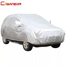 Load image into Gallery viewer, Cawanerl SUV Car Cover Sunshade Outdoor Sun Rain Snow Cover Anti UV Scratch Resistant Dustproof Car Accessories Universal
