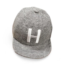 Load image into Gallery viewer, Cotton Baby Adjustable Letter Baseball Caps For Boys &amp; Girl Hats Children Snapback Hip-Hop Sun Hat In Modern Style

