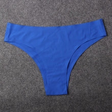 Load image into Gallery viewer, Autumn Women's Panties Brazilian Cut Thongs Seamless Underwear For Women Sexy Lingerie G-String G String Tanga cueca
