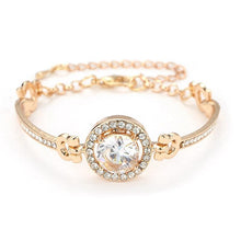 Load image into Gallery viewer, Luxury Diamond Shiny Fashion Luxury Jewelry  Zircon Multi-Layer Bangle Bracelet High Quality Rhinestone Charm Bracelet for Women and Girls

