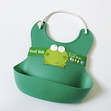 Load image into Gallery viewer, Modern Baby Plastic Bibs Waterproof Lunch Bibs for Boys &amp; Girls Infants Silicone Feeding Baby Saliva Waterproof Aprons for Baby
