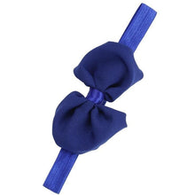 Load image into Gallery viewer, Modern Baby Headband Ribbon Handmade Toddler Infant Kids Hair Accessories  Bows Bowknot For Girls
