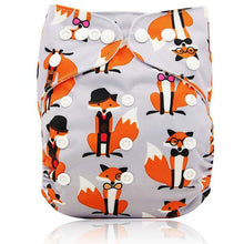 将图片加载到图库查看器，Baby Cloth Diapers Reusable Nappies Character Unisex Baby Care Pants Waterproof Pocket Cloth Diaper For Baby
