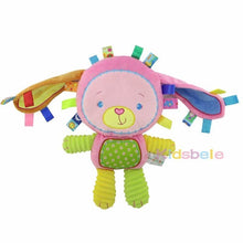 Load image into Gallery viewer, Baby Toys Appease Ring Bell Soft Plush Educational Infant Toys Kids Baby Rattles Mobiles Toy For Kids and Baby
