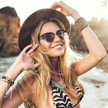 Load image into Gallery viewer, NEW Famous Hit Trend New Elegant Luxury Unisex Retro and Modern Men and Woman Vintage Sunglasses With Polarized Glasses and UV400 Sun Protection

