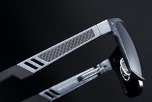 Load image into Gallery viewer, Trending Styles Aluminium Magnesium Square Men Luxury Sport Sunglasses Polarized Sunglasses for Men With UV400 Eyewear Protection Oculus de sol
