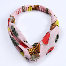将图片加载到图库查看器，Cute Baby Girl Headbands Twisted Knotted Elastic Kids Hair Bands Turban Soft Children Head Bands for Baby Girls Hair Accessories
