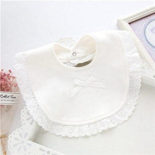 Load image into Gallery viewer, Modern Luxury Baby Bibs For Boys Cotton Newborn Bow Baby Girls Bibs Cute Boys Burp Cloth Infant Saliva Towels
