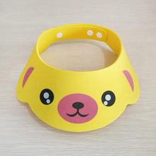 将图片加载到图库查看器，Toddler Kids Wash Hair Shield Direct Visor Caps Shampoo Bathing Shower Cap For Baby Care For Kids Bathroom Accessories
