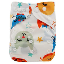 将图片加载到图库查看器，Baby Cloth Diapers Reusable Nappies Character Unisex Baby Care Pants Waterproof Pocket Cloth Diaper For Baby
