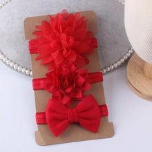 Load image into Gallery viewer, Baby Girls Boys Headbands Toddler Hair Band Solid Newborn Bow Headwear Photo Props Kids Gifts for Kids
