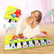 将图片加载到图库查看器，Trend Baby Piano Mats Music Carpets Children Touch Play Game Musical Carpet Mat Educational Toys  Electronic Toy For Kids
