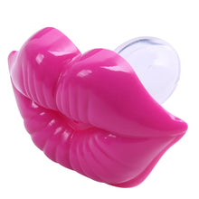 将图片加载到图库查看器，Silicone Baby Lip Pacifier Kiss Pink Rose Red Lip Shape Teeth Soothers Funny  Baby Pacifiers For Baby and For Kids
