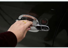 Load image into Gallery viewer, For VW Tiguan Chrome Door Handles Covers 2007-2016 Volkswagen Car Accessories Stickers Car Styling MK1 2009 2010 2012 2014 2015
