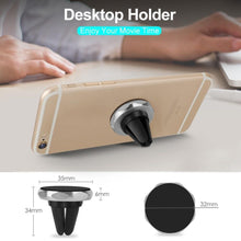 Load image into Gallery viewer, Magnetic Car 360 Degree Rotation Phone Holder Magnet Mount Car Holder For Car Phone Stand
