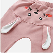 Load image into Gallery viewer, Modern Baby Boys Girls Cartoon Pants Spring High Waist Guard Belly Trousers Print Bottoms In Interesting Style For Girls And Boys
