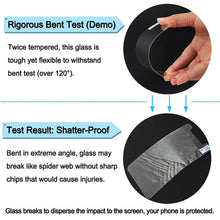 Load image into Gallery viewer, 9H Protective Glass For iPhone 11 12 Pro Max Glass On iPhone 7 8 X XR XS 12 13 Mini SE 14 Screen Protector Front Protection Film Premium Tempered Glass Film Full Protection High Clarity Screen Protector

