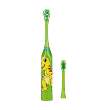 Load image into Gallery viewer, Cartoon Children Electric Toothbrush Double-sided  Heads Electric Teethbrush Or Replacement Brush Perfect Electric Brush For Kids
