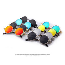 Load image into Gallery viewer, MERRYS Vintage Women Steampunk Sunglasses Brand Design Round Sunglasses Oculos de sol UV400
