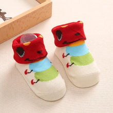 将图片加载到图库查看器，Anti Slip Floor Cartoon Kids Toddlers Autumn Spring Newborn Cute Cotton Baby Socks Girl Boy Infant Socks for Kids
