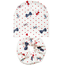 将图片加载到图库查看器，Modern Cartoon Cotton Baby Hat Winter Baby Girls Hat Newborn Boys Hats Kids Cap Scarf Set Children Beanies For Kids With Scarf
