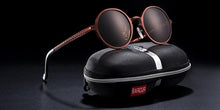 将图片加载到图库查看器，Elegent Vintage Polarized Sunglasses Fashion Eyewear Sunglasses Travel For Women and Men With UV400 Protection
