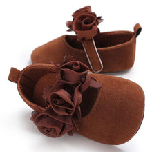 将图片加载到图库查看器，Infant Newborn Soft Sweet Baby Shoe Kids Wedding Party Dress Footwear Children Princess First Walker Baby Girl Shoes

