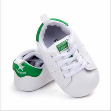 Load image into Gallery viewer, Flexible Spring &amp; Autumn Infant 18 Months Toddler Baby Boy Girl Soft Sole Shoes Comfortable Newborn Sneaker
